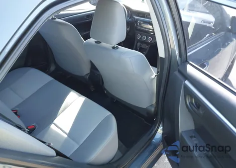 2015 Toyota Corolla L z USA, uszkodzony, nr VIN 2T1BURHE2FC332263